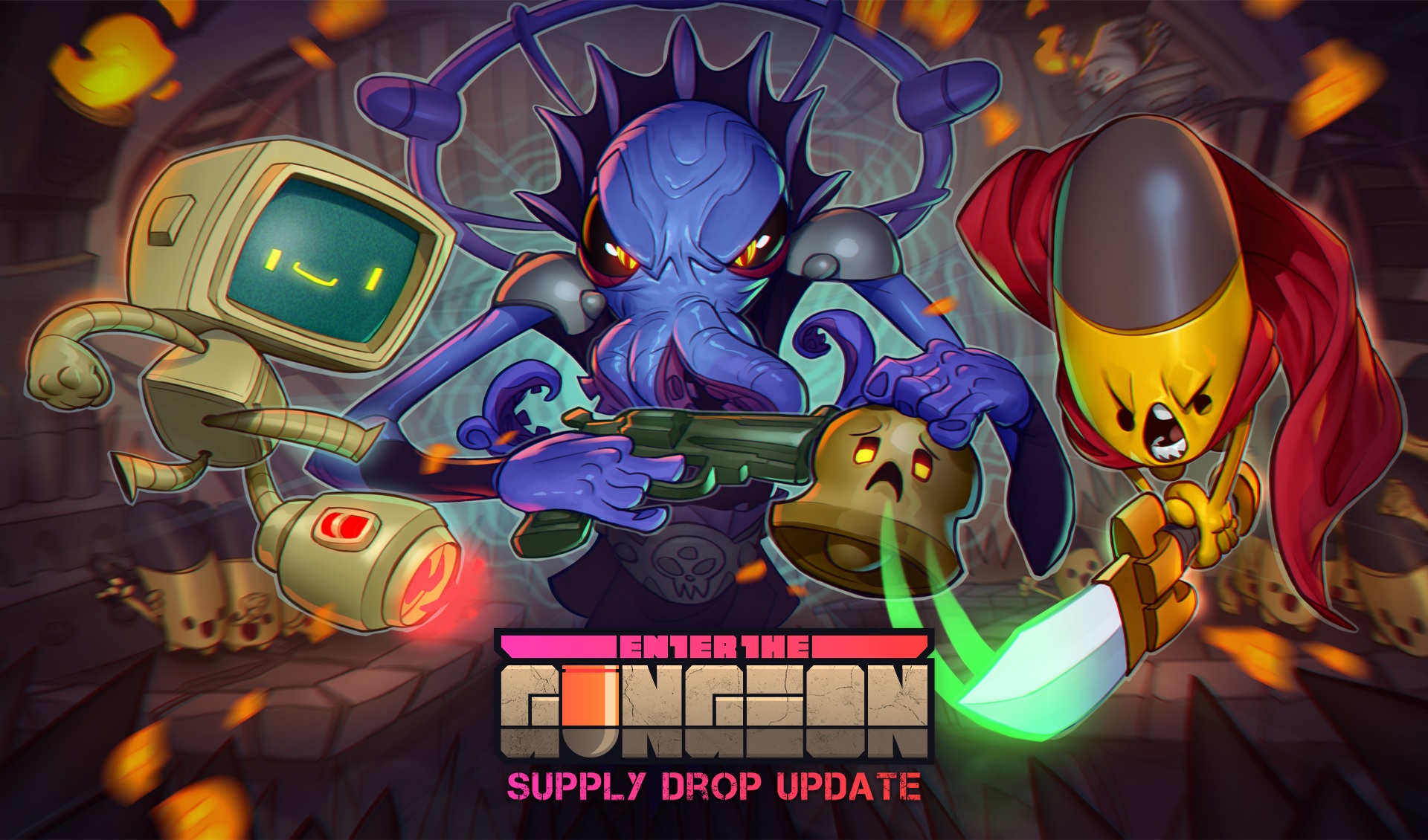 'Enter the Gungeon' Receives Free 'Supply Drop Update' This Fall