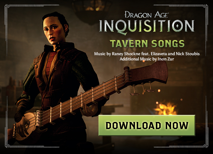 Dragon Age Inquisition Tavern Songs Giveaway