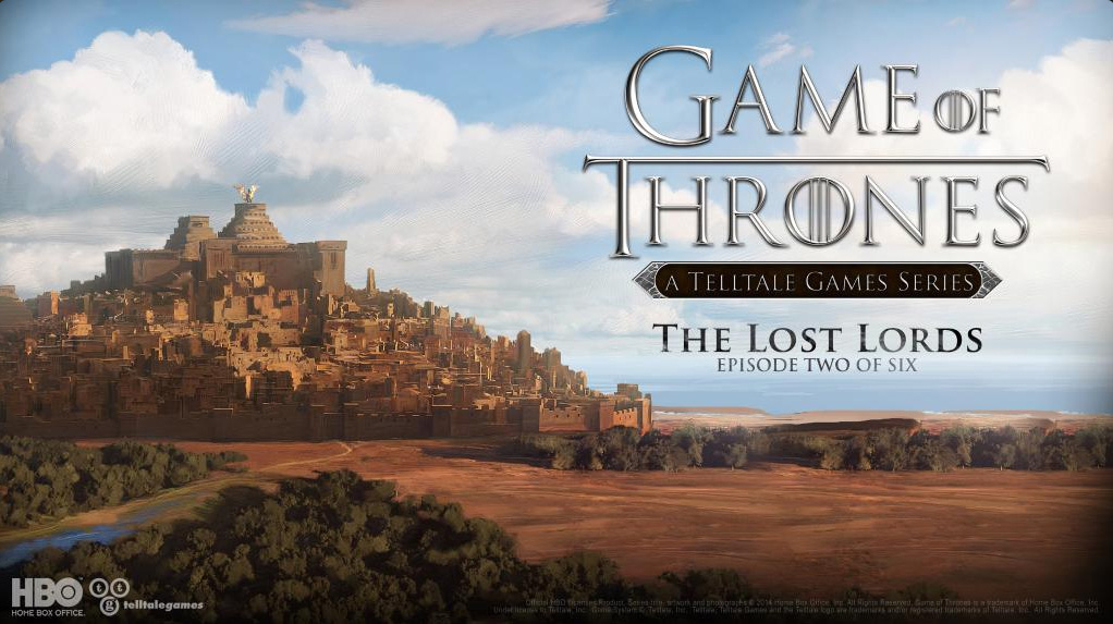 'Game of Thrones: A Telltale Series - The Lost Woods' episode 2