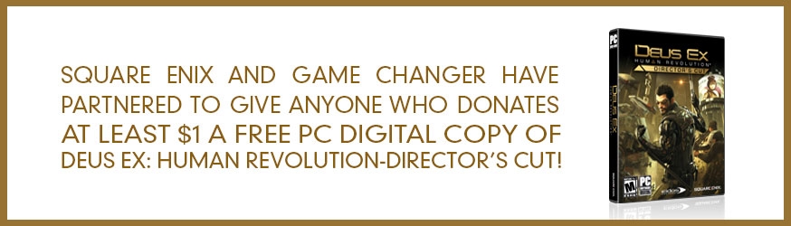 Deus Ex: Human Revolution - Director's Cut free GameChanger offer