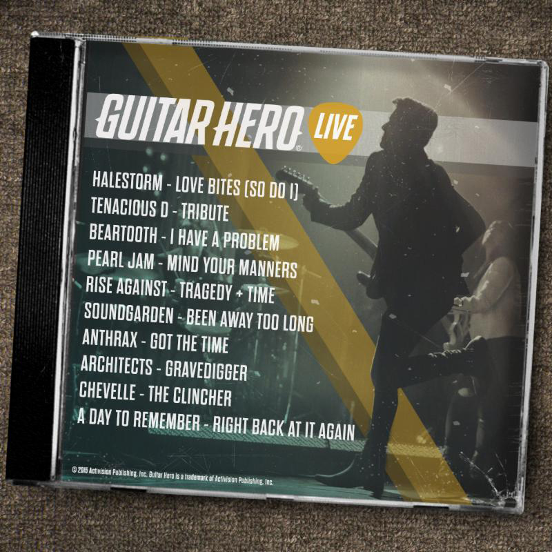 Guitar Hero Live Songs May 26