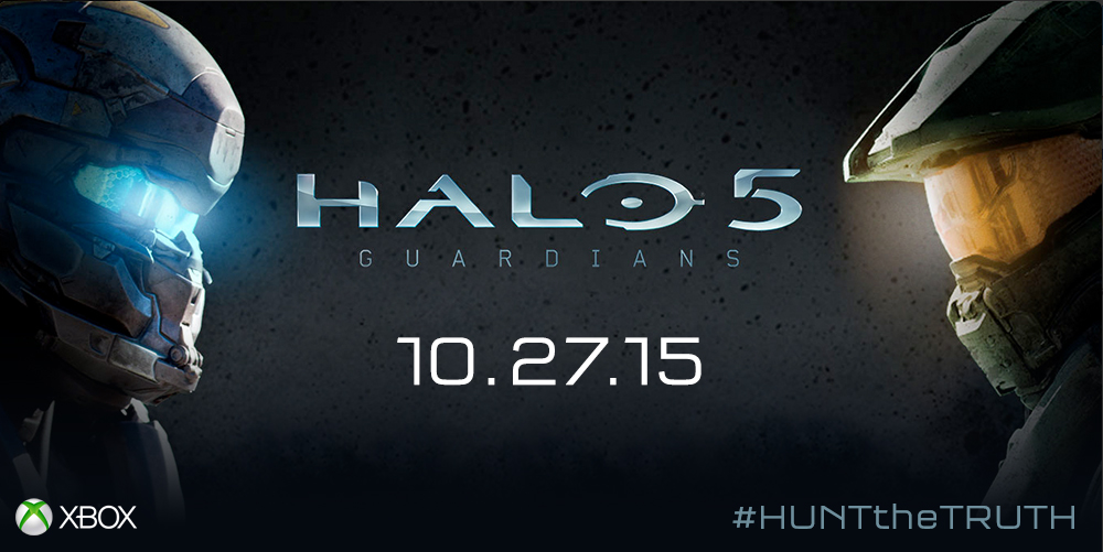 Halo 5 Guardians release date splash