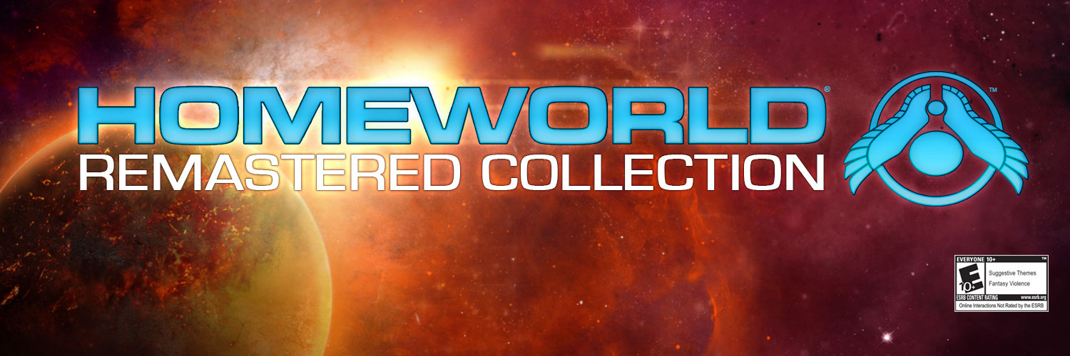 The Homeworld Collection Remastered Banner
