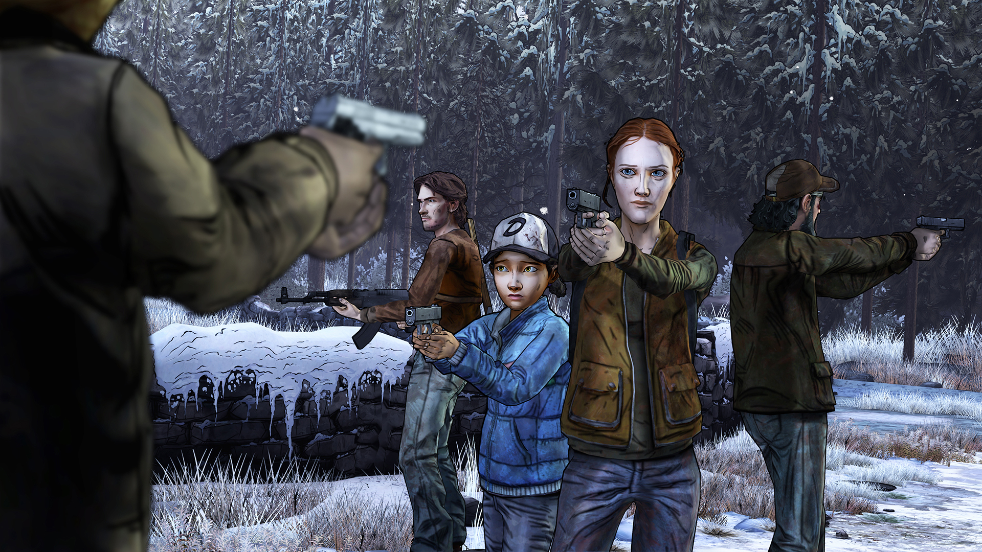 The Walking Dead: In the Ruins Spoiler Teaser Image
