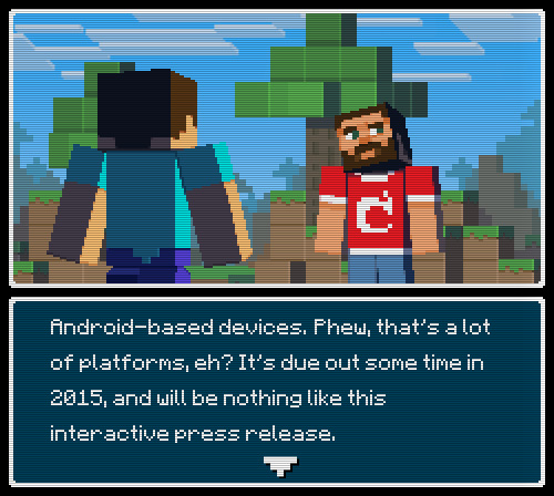 Info Quest II - Minecraft: Story Mode