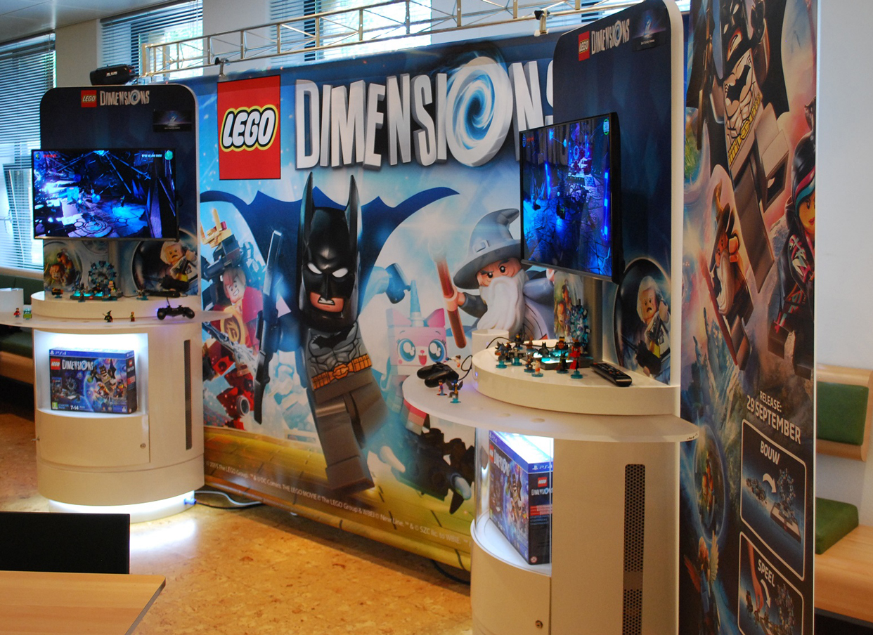 LEGO Dimensions Demo Stations