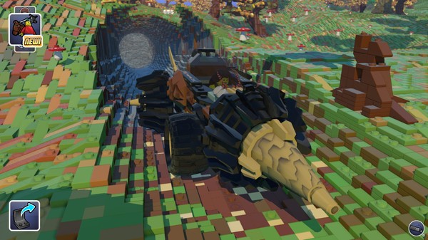 Lego Worlds screen