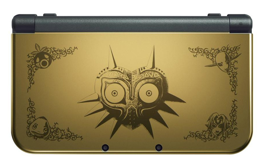 'The Legend of Zelda: Majora's Mask 3D New 3DS XL' system transfer