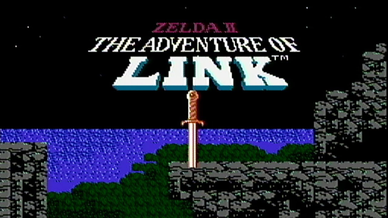 Zelda II Image Credit: https://www.nintendo.com/