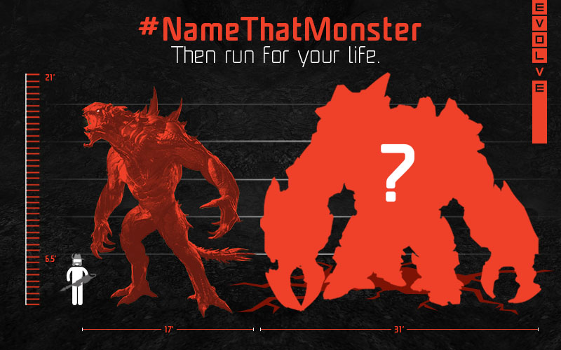 Evolve Name that Monster