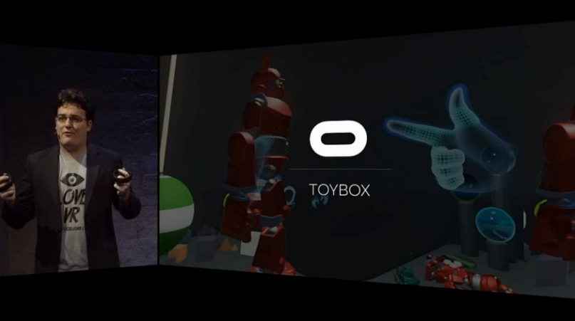 Oculus Touch Toybox