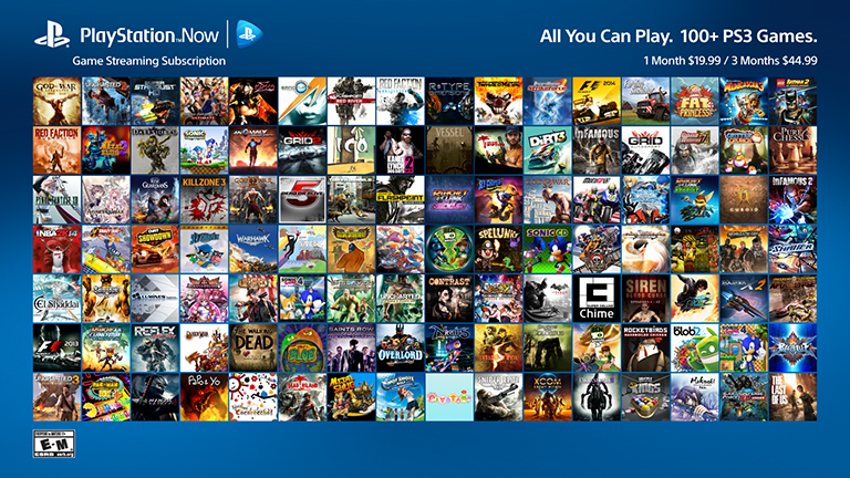 PlayStation Now May 2015