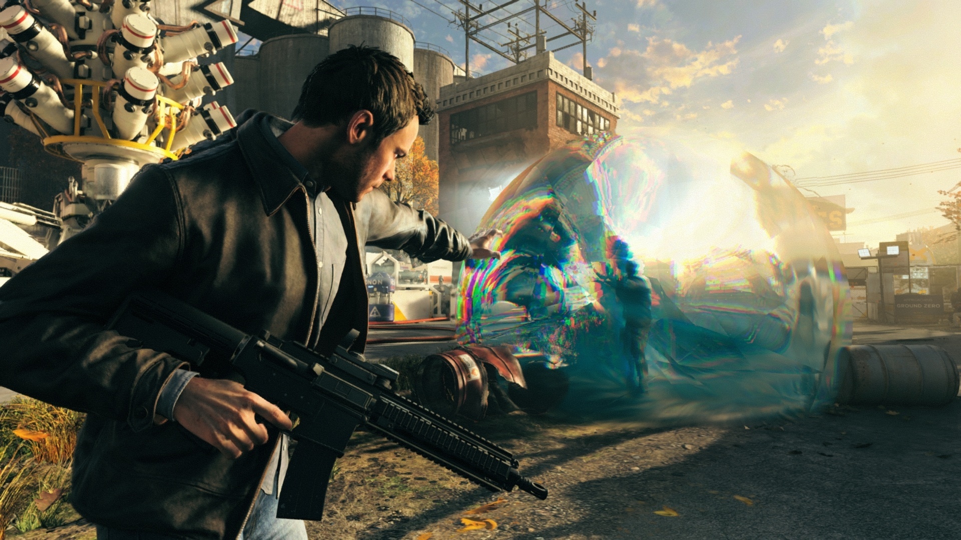 'Quantum Break' Coming To Steam, Getting Physical PC Release