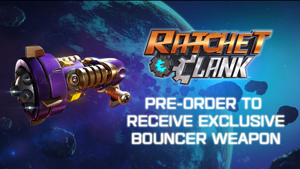 Ratchet & Clank PS4 preorder bonus The Bouncer