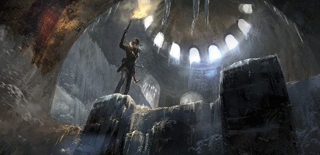 Rise of the Tomb Raider Xbox One Release Date Exclusive Gamescom 2014