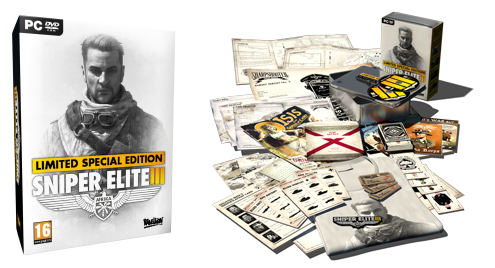 Sniper Elite III Limited Special Edition