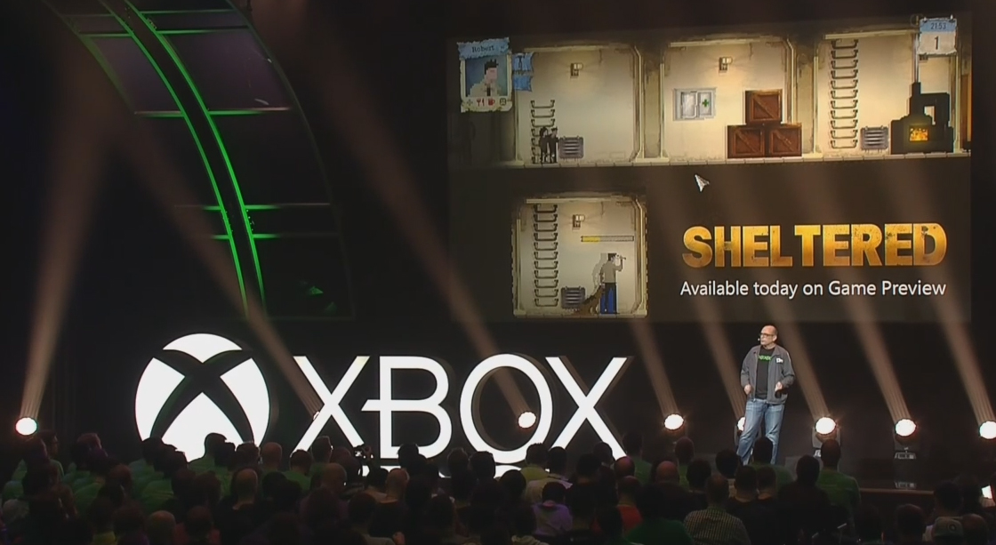 Sheltered Game Preview Xbox One