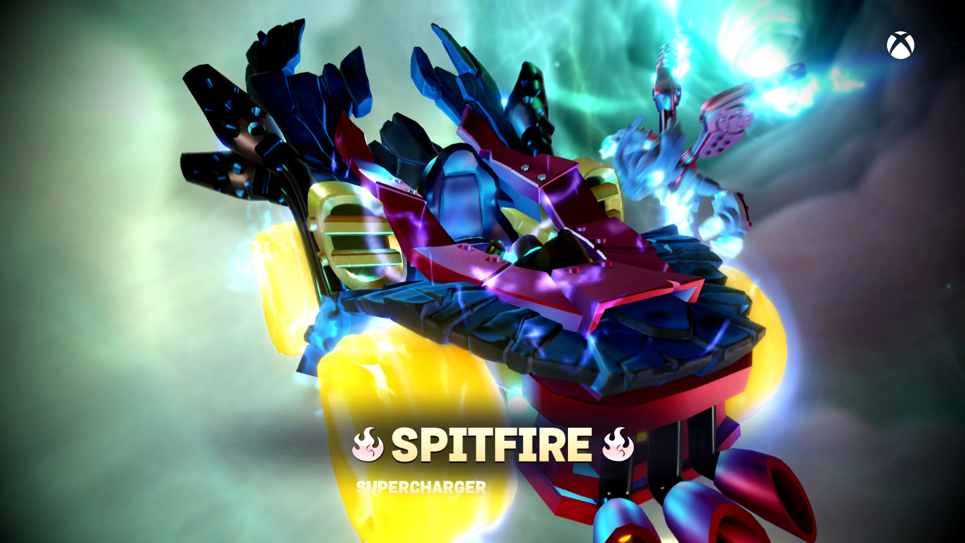 Skylanders Superchargers Spitfire Hot Streak Special Event Edition E3
