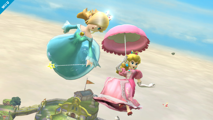 Super Smash Bros. for Wii U Nintendo Direct Preview Details Gameplay Release Date Rosalina Peach