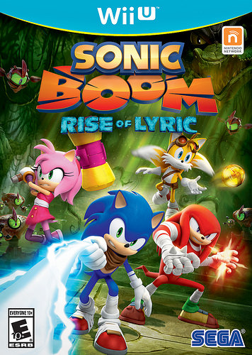 Sonic Boom Wii U Boxart Release Date