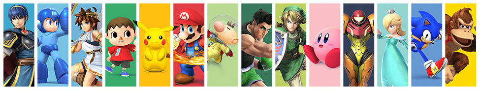 Super Smash Bros. Wii U Roster