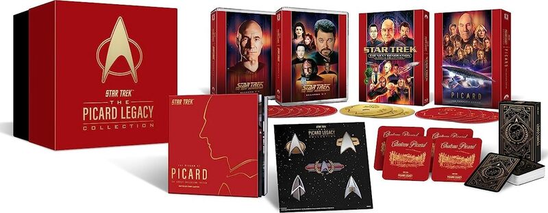 Star Trek: Picard - The Legacy Collection