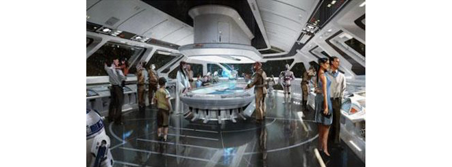 Disney Plans 'Star Wars' Themed Hotel