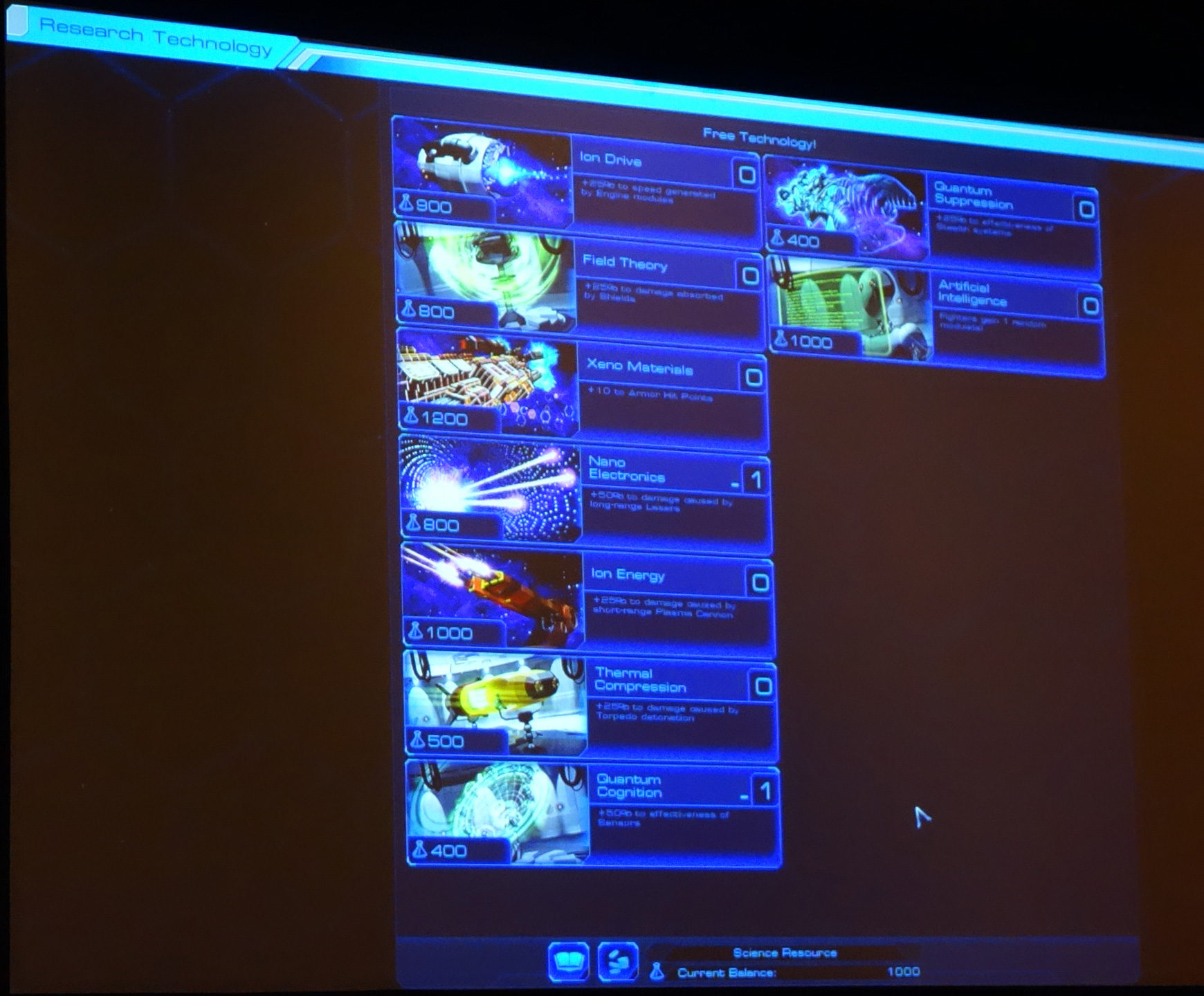 Impressions: 'Sid Meier's Starships' tech upgrade
