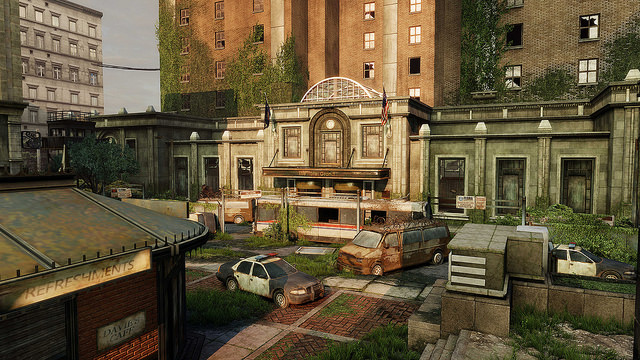 The Last of Us Remastered PS4 Multiplayer Map DLC