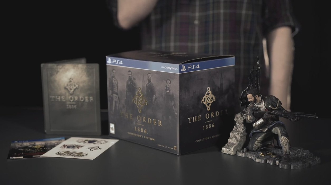 The Order: 1886 Collector's Edition PS4 contents