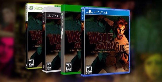 The Wolf Among Us disc copy PS4 Xbox One