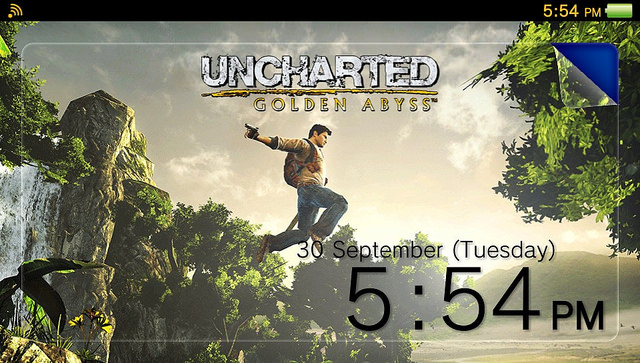 Uncharted: Golden Abyss theme