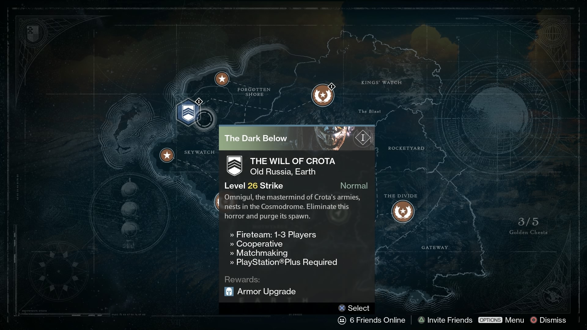 Destiny The Dark Below PS4 Screenshot Will of Crota Map Strike