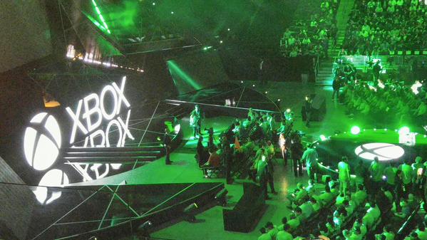 Xbox E3 2015: Inside the Galen Center